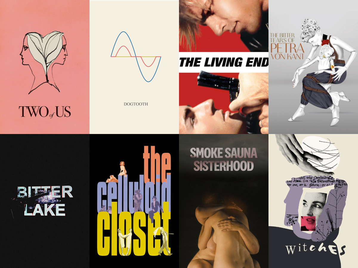 Posters for the selected films