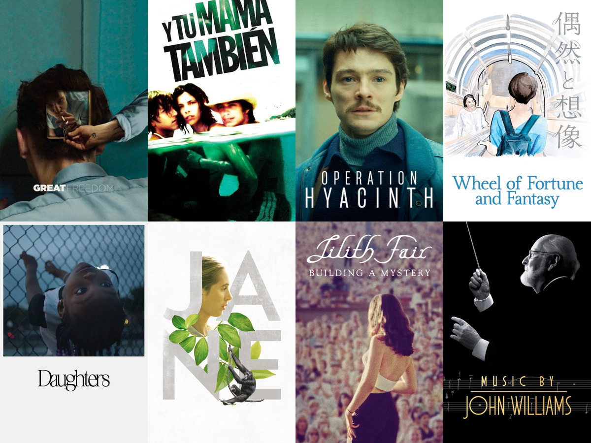 Posters for the selected films