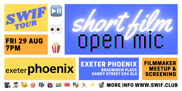Infographic of event information also contained in text of post.