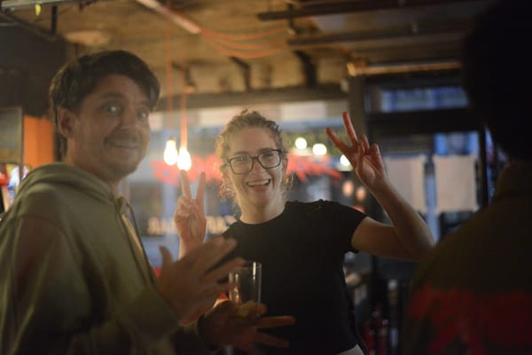Two SWIF subscribers at the birthday party ✌️