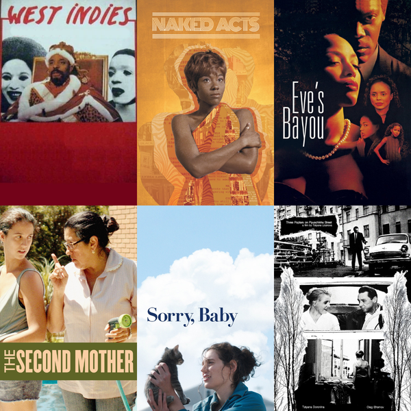 Posters for this month's selections.